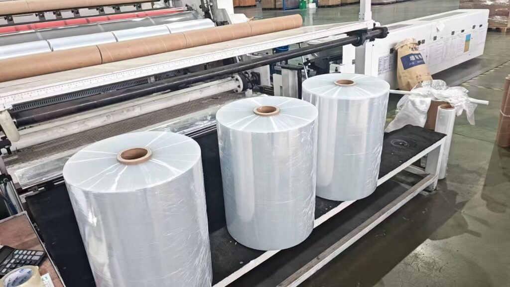 Machine stretch film