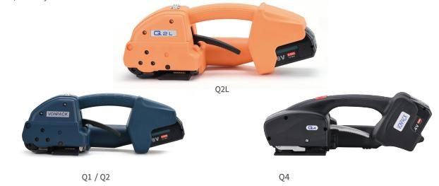 Battery Powered Strapping Tool