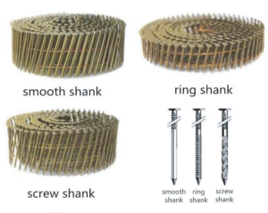 Wire Coil Nalls - OTHER PRODUCTS - yongsunstrap.com