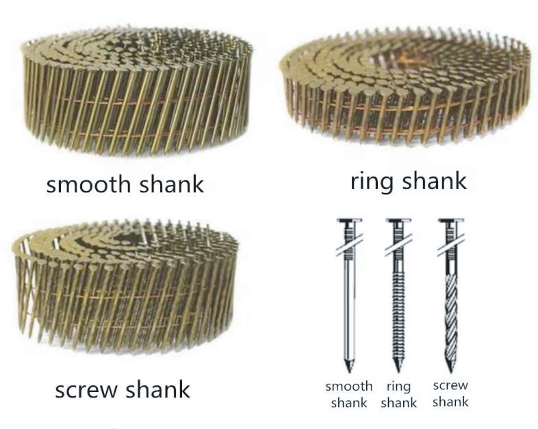 Wire Coil Nalls - OTHER PRODUCTS - yongsunstrap.com